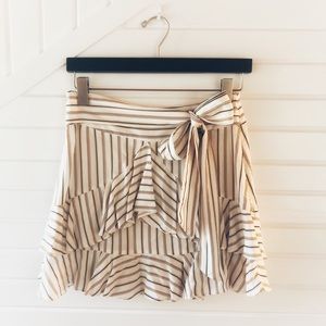 Forever 21 Striped Skirt Size Small
